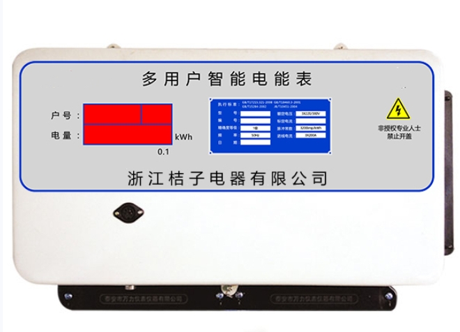 湖南ADF300-III-12SY桔子電器多用戶表2002新款圖片